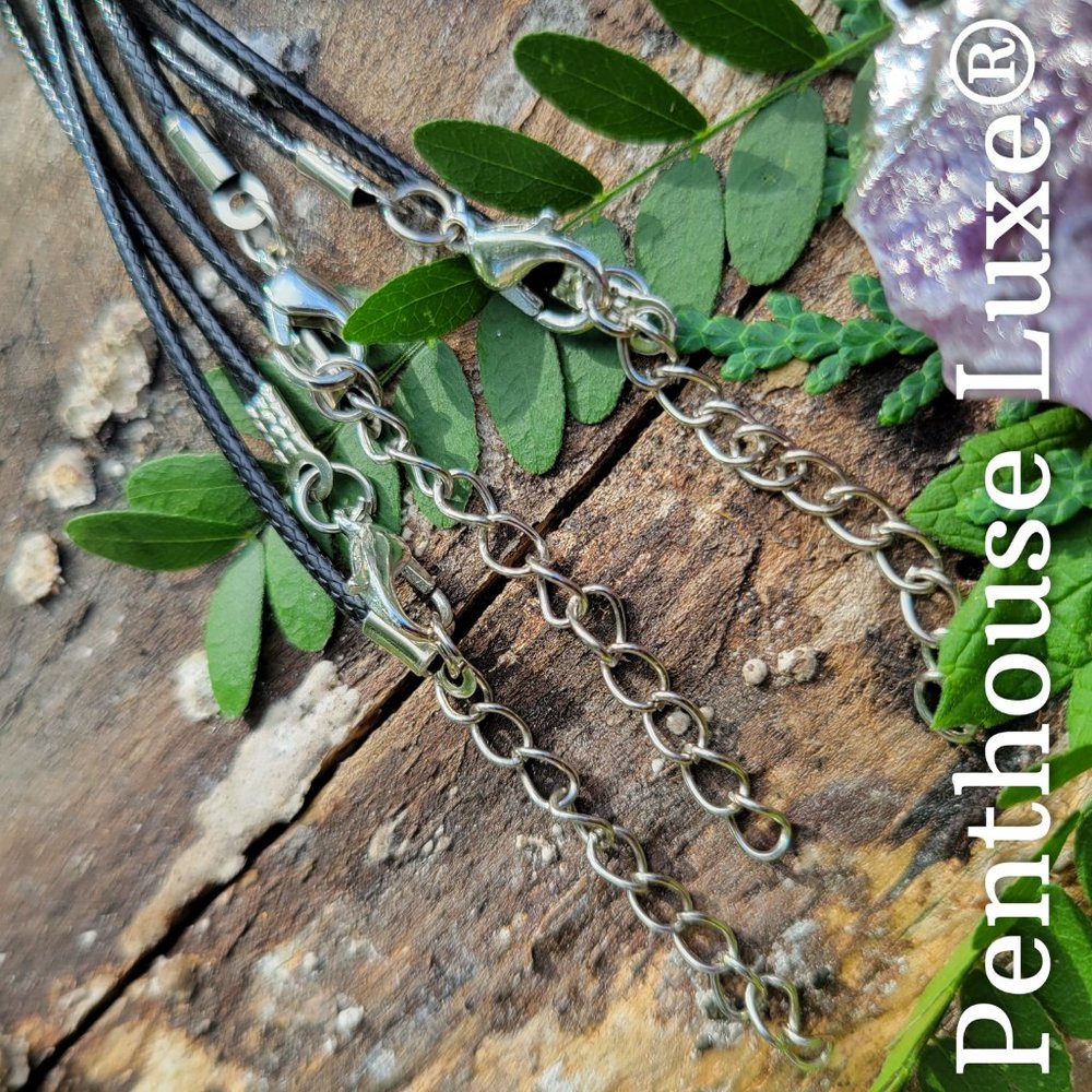 FINAL DAY!! REAL Amethyst Quartz Silver Pendant Necklace - Picture 4 of 6